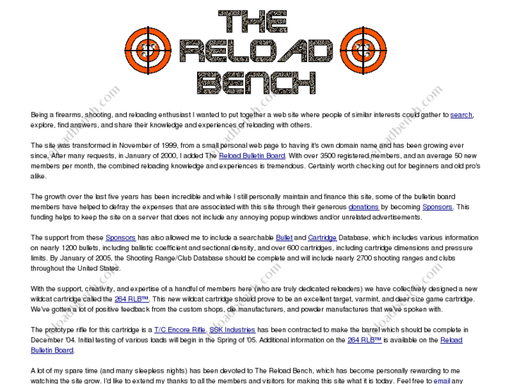 www.reloadbench.com