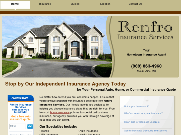 www.renfroinsurance.com