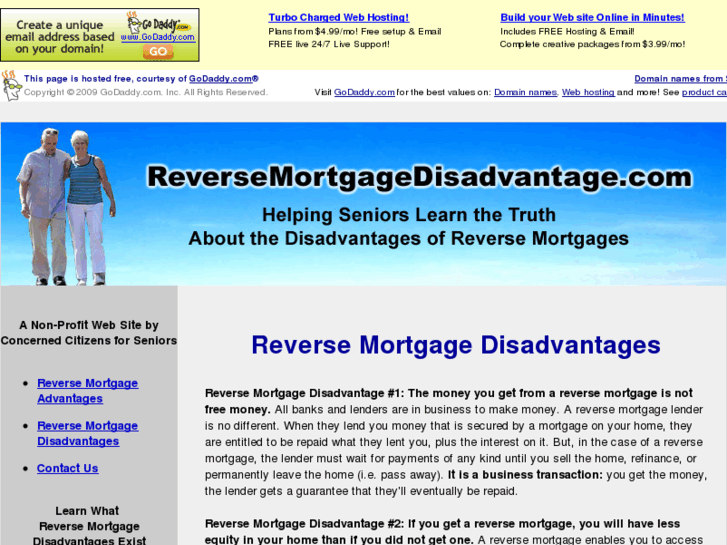 www.reversemortgagedisadvantage.com