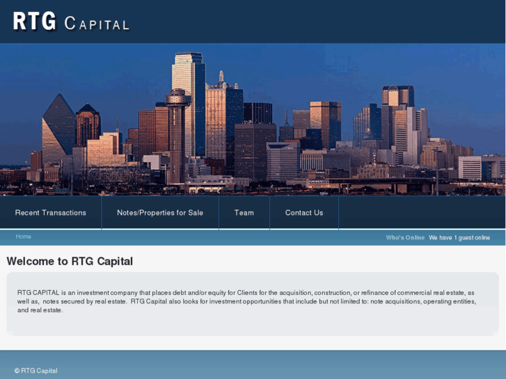 www.rtgcapital.com