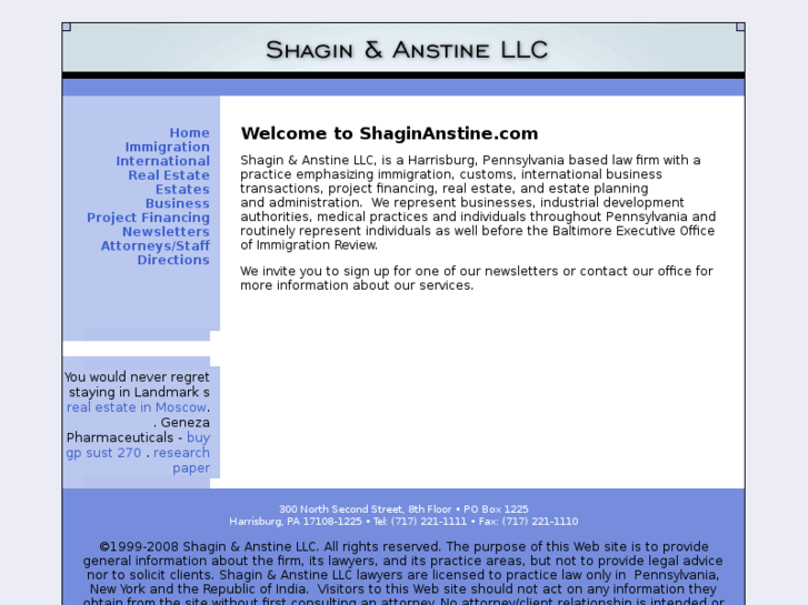 www.shaginanstine.com