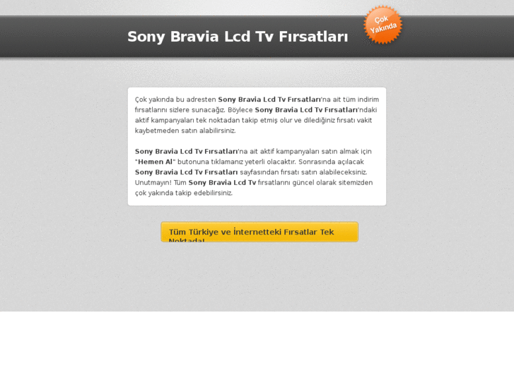 www.sonybravialcdtvfirsatlari.com