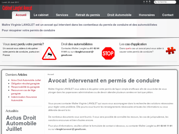 www.sos-avocat-permis.fr