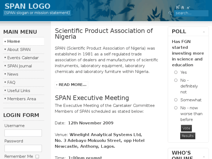 www.spanexec.org