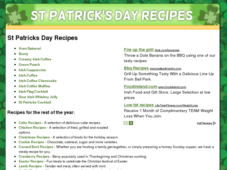 www.stpatricksdayrecipes.net