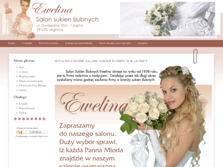 www.suknieslubne-ewelina.pl