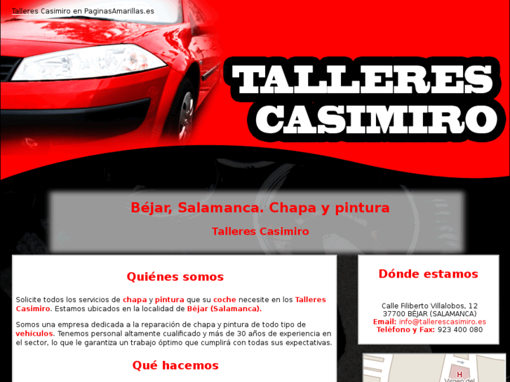 www.tallerescasimiro.es