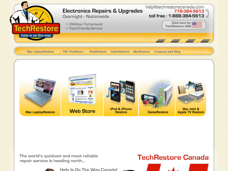 www.techrestorecanada.com