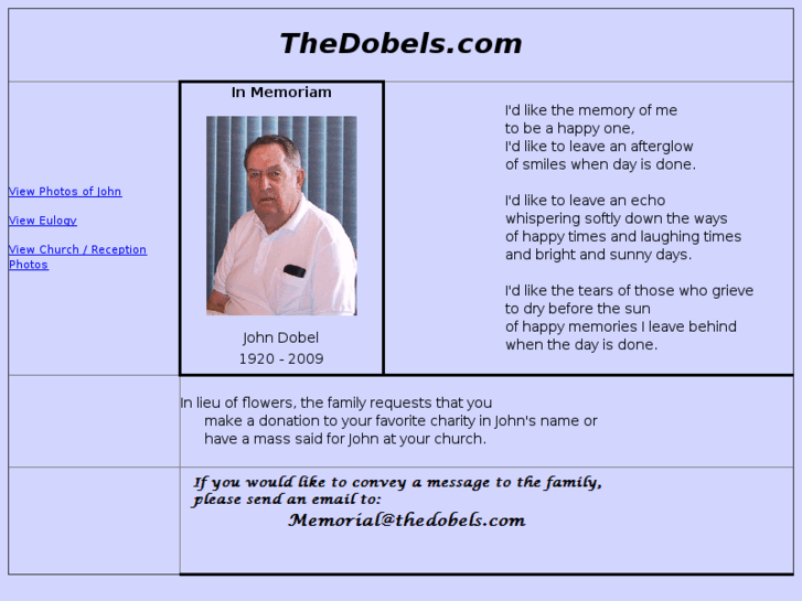 www.thedobels.com