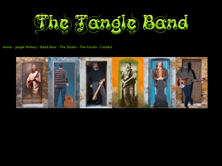 www.thejangleband.com