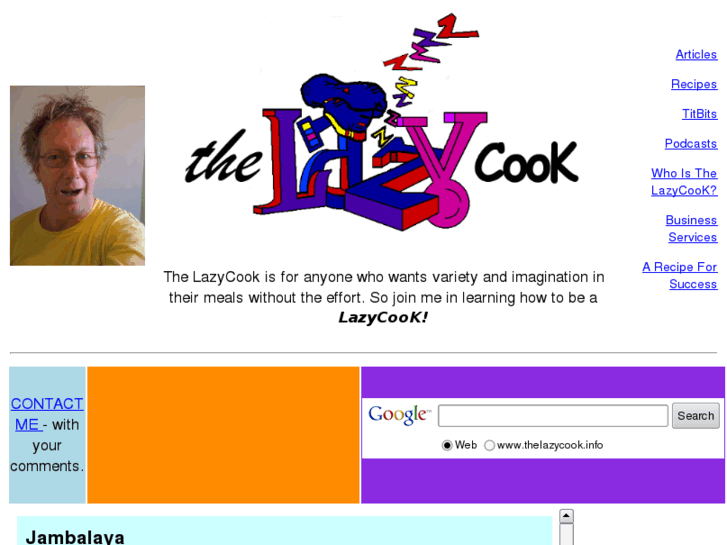 www.thelazycook.info