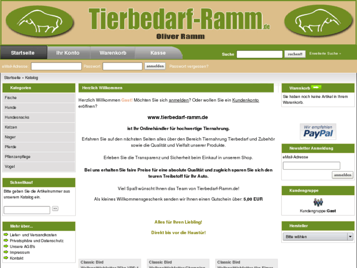 www.tierbedarf-ramm.de