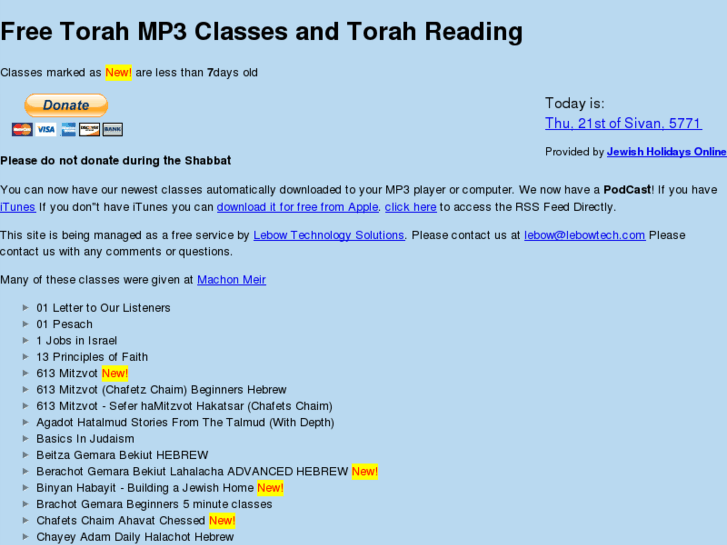 www.torah4me.com