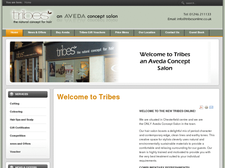 www.tribesonline.co.uk