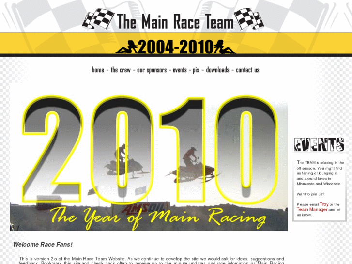 www.troymainracing.com