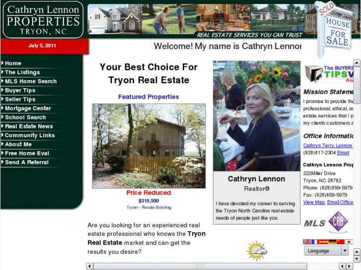 www.tryonncrealestate.com