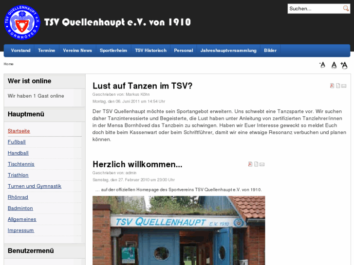 www.tsvquellenhaupt.de