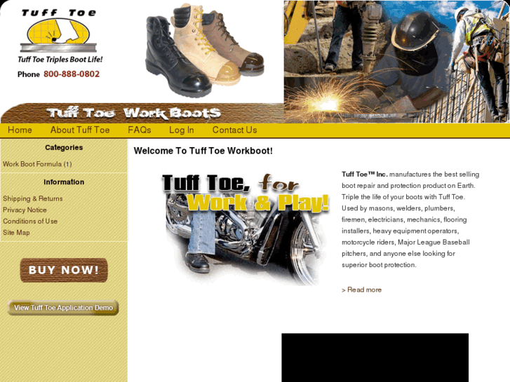 www.tufftoeworkboots.com