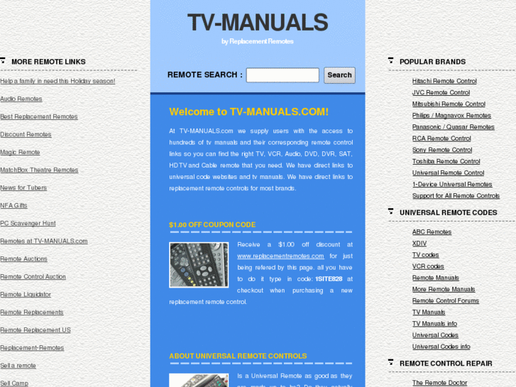 www.tv-manuals.com