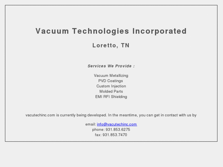 www.vacutechinc.com