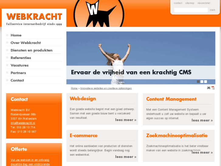 www.webkracht.nl