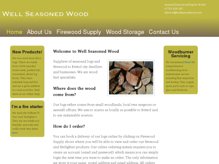 www.wellseasonedwood.com