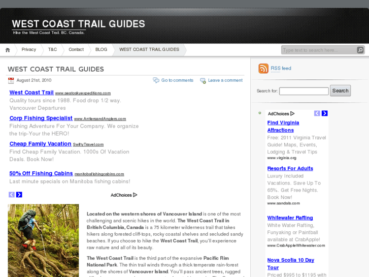 www.westcoasttrailguides.com