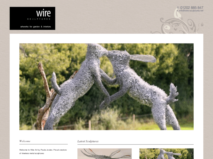 www.wire-sculptures.net