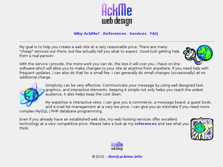 www.ackme.info