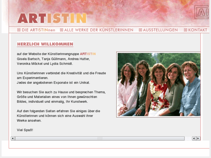 www.artistin.net