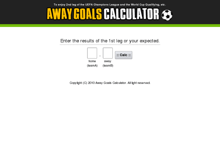 www.away-goals.com