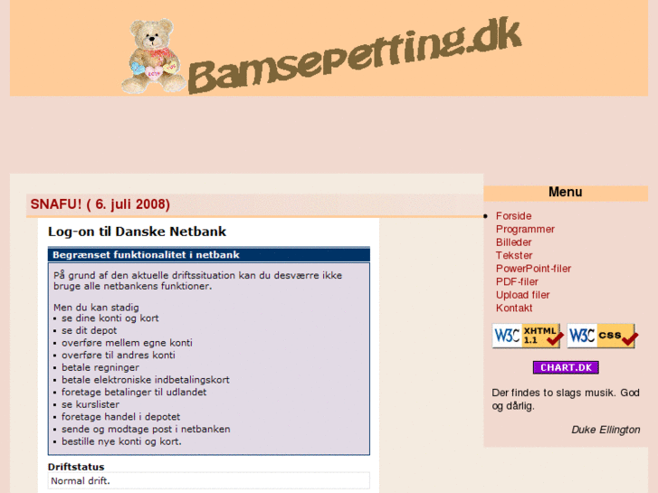 www.bamsepetting.dk