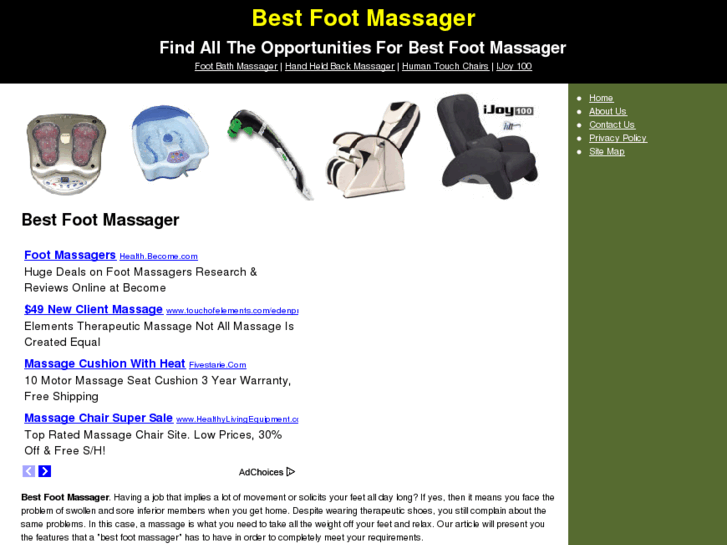 www.bestfootmassager.org