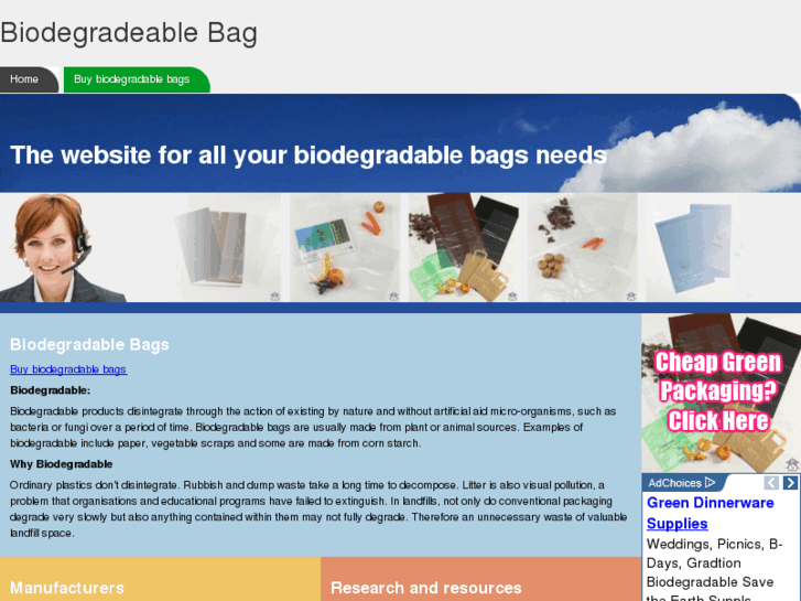 www.biodegradeablebag.com