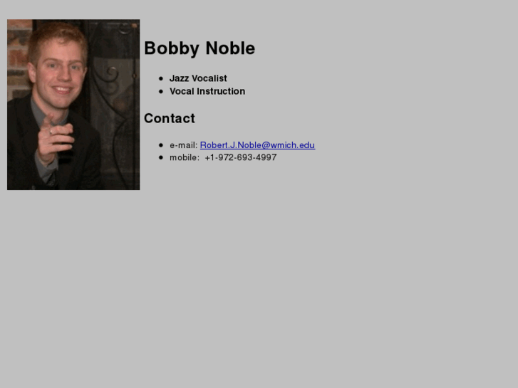 www.bobbynoble.com