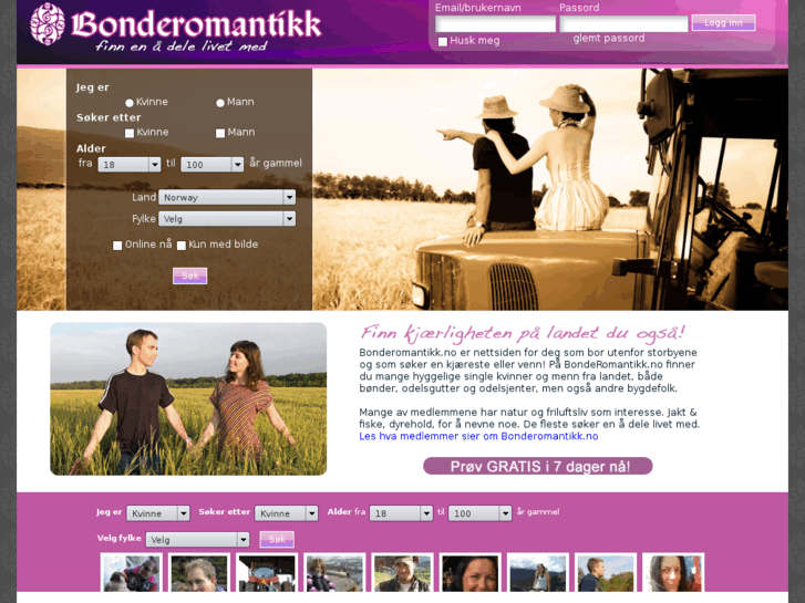 www.bonderomantikk.no