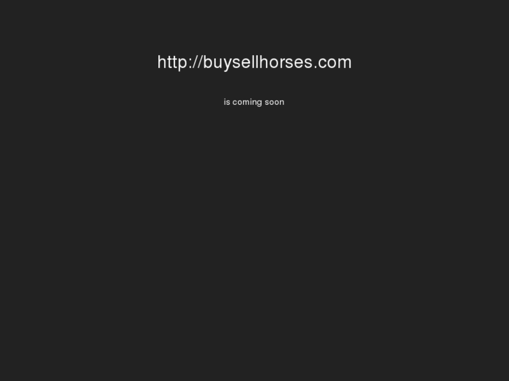 www.buysellhorses.com