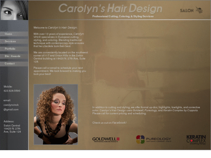 www.carolynshairdesign.com