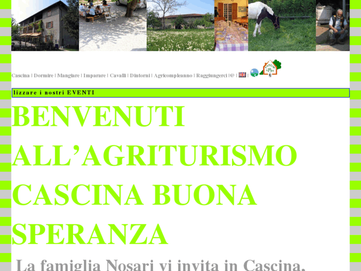 www.cascinabuonasperanza.it