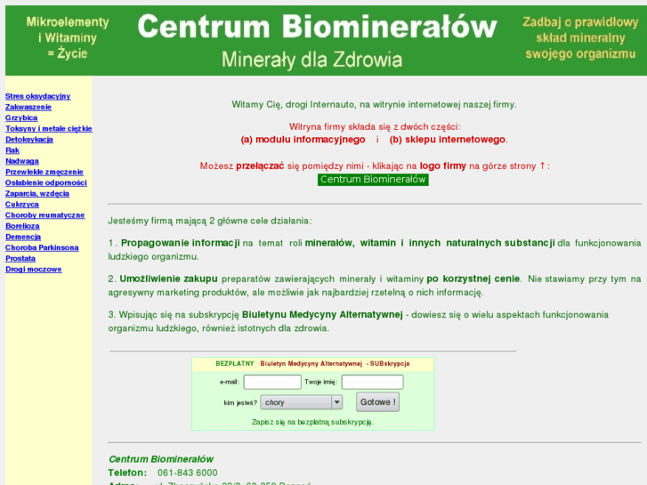 www.centrumbiomineralow.pl