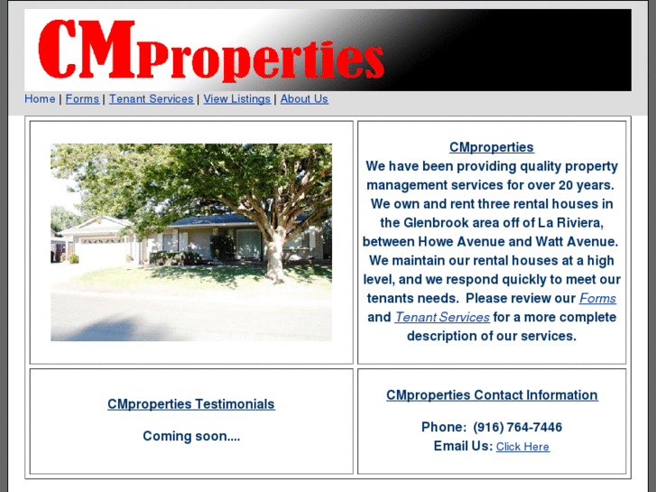 www.cmproperties.net