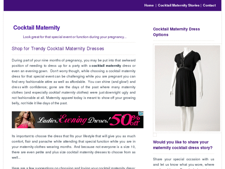 www.cocktailmaternity.com