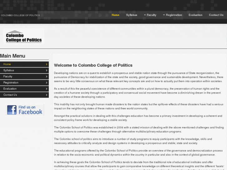 www.collegeofpolitics.com