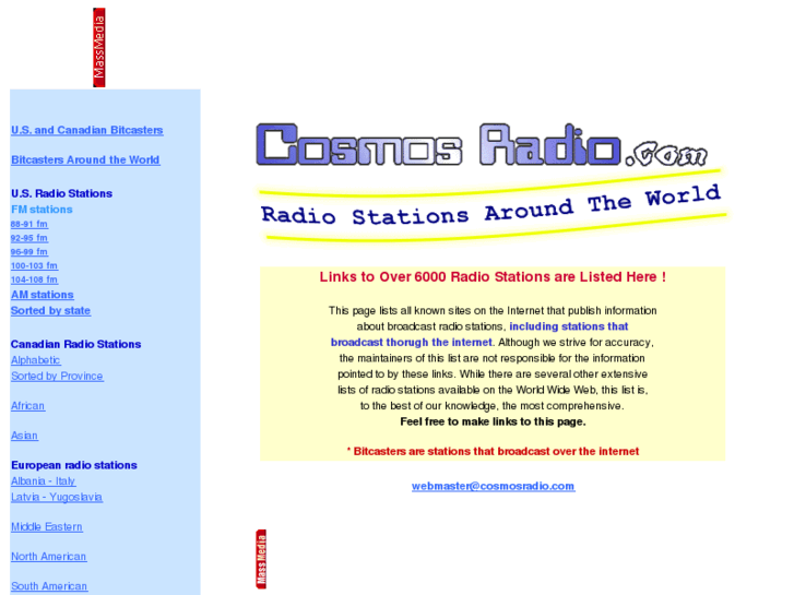www.cosmosradio.com