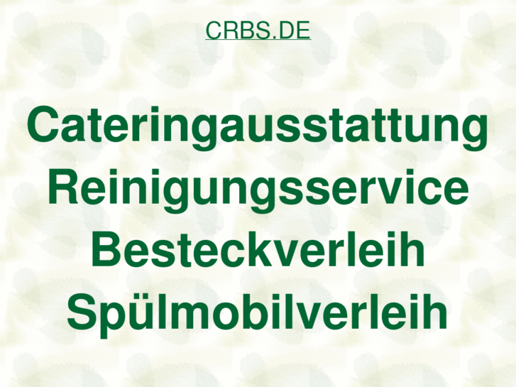 www.crbs.de