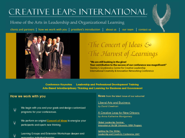 www.creativeleaps.org