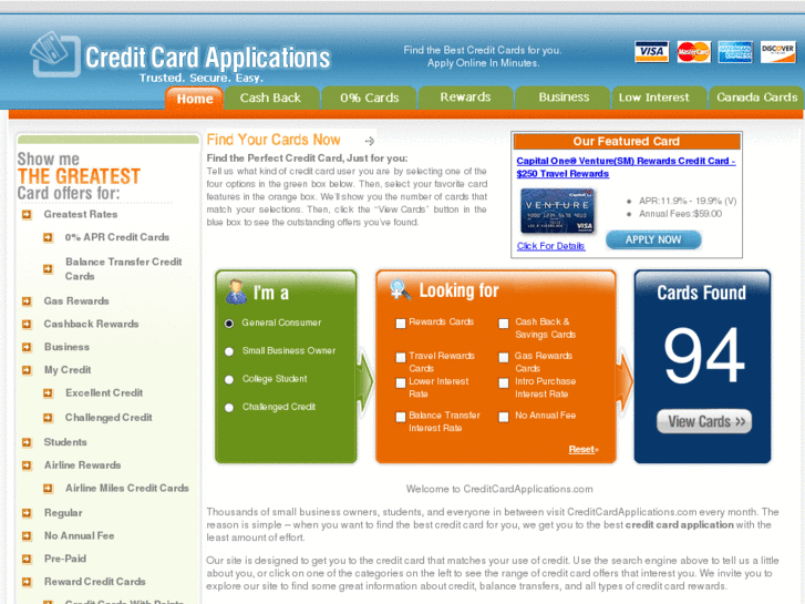 www.creditcardrequest.com