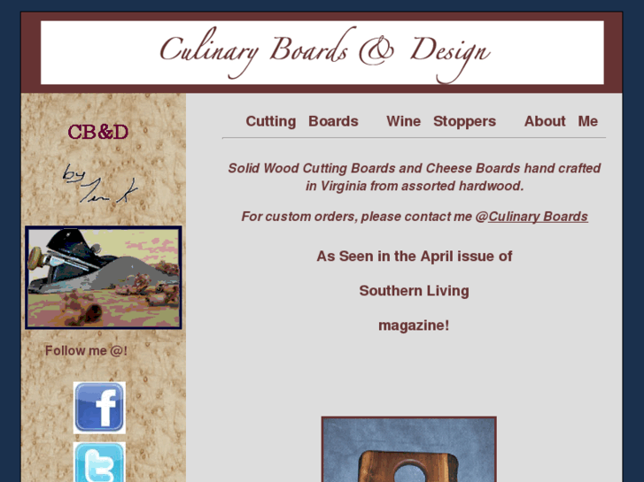 www.culinaryboards.com