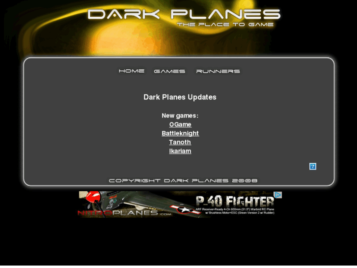 www.darkplanes.com