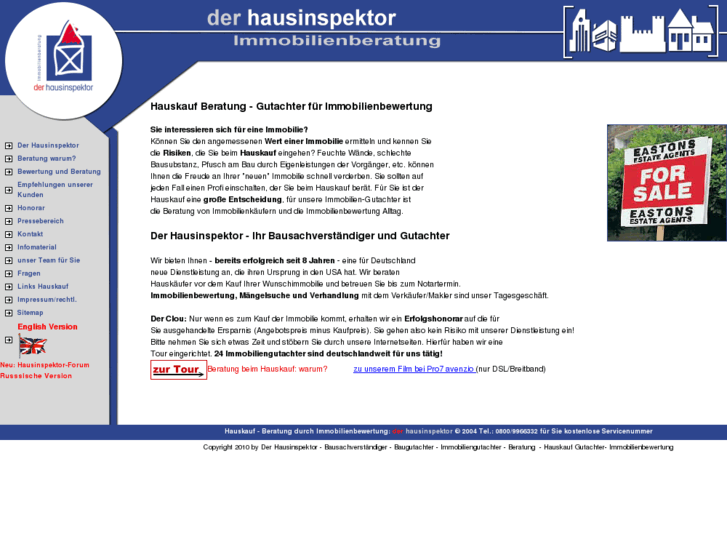 www.der-hausinspektor.de